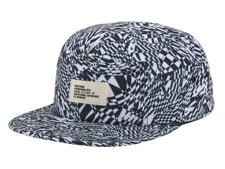 Miguel Strapback Hat - Black Digi Glitch Online