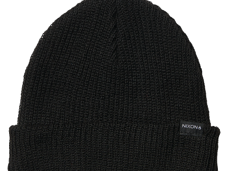 Kos Beanie - Black Supply