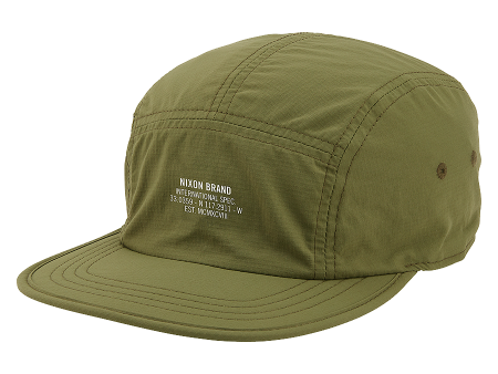 Crush Reversible Cap - Olive   Volt Online Sale