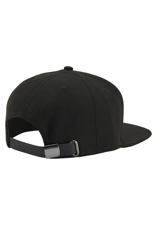 Club Level Strapback Hat - Black Online now