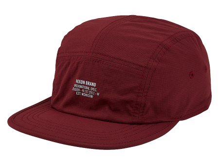 Crush Reversible Cap - Burgundy   Fire Online Hot Sale