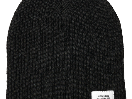 Compass Beanie - Black Online Hot Sale