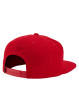 Major League Snapback Hat - Red Online Hot Sale