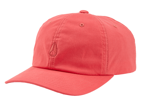 Agent Strapback Hat - Coral For Discount