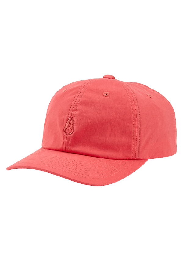 Agent Strapback Hat - Coral For Discount