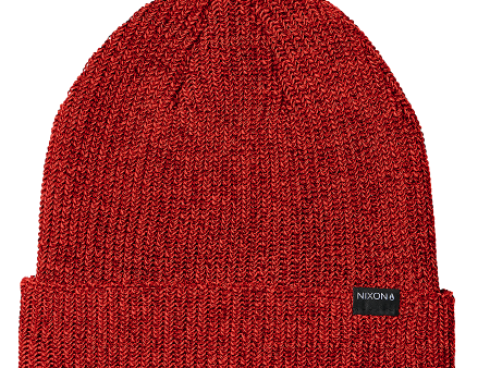 Thomas Beanie - Burgundy   Fire Online