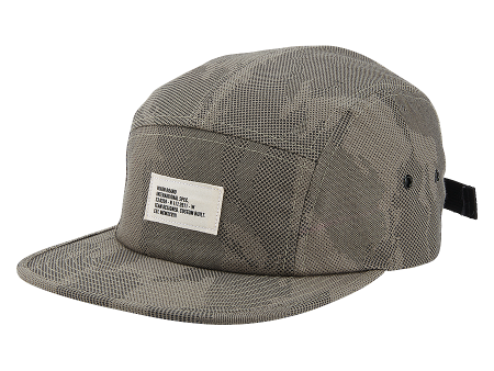 Miguel Strapback Hat - Olive Dot Camo For Discount