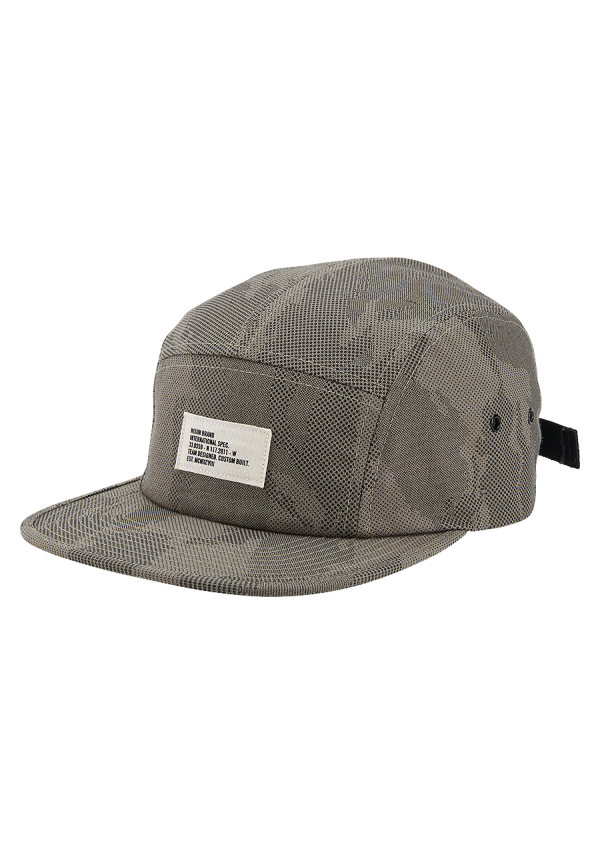 Miguel Strapback Hat - Olive Dot Camo For Discount