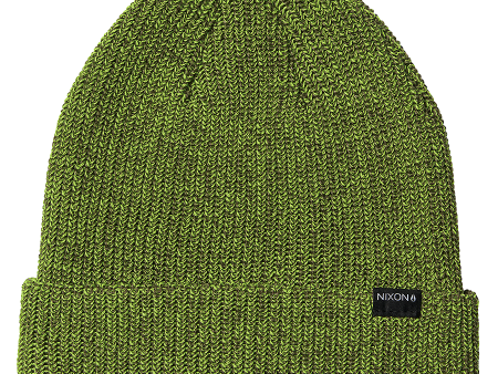 Thomas Beanie - Olive   Volt For Discount