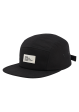 Miguel Strapback Hat - Black For Sale