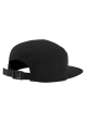 Miguel Strapback Hat - Black For Sale