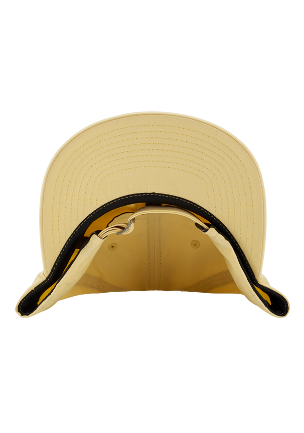 Agent Strapback Hat - Light Yellow on Sale