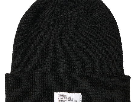 Grand Beanie - Black Fashion