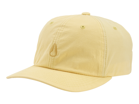 Agent Strapback Hat - Light Yellow on Sale