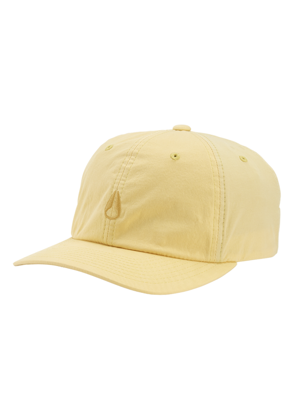 Agent Strapback Hat - Light Yellow on Sale