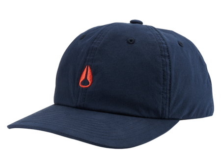 Agent Strapback Hat - Navy   Red Cheap