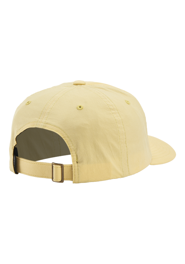 Agent Strapback Hat - Light Yellow on Sale