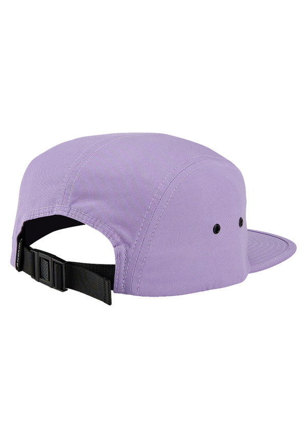 Miguel Strapback Hat - Plum For Discount