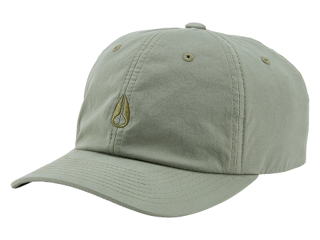 Agent Strapback Hat - Olive Hot on Sale