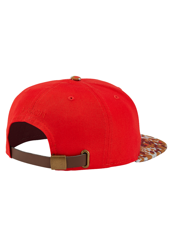 Club Level Strapback Hat - Tobacco   Matisse Supply