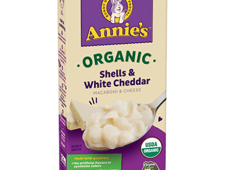 Annies  Homegrown Org White Cheddar Shells 6oz Online Sale