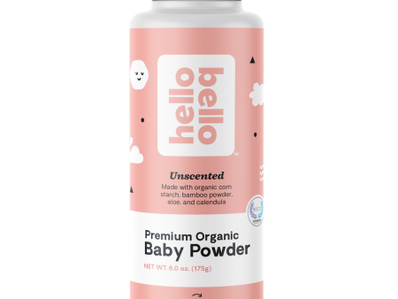 Hello Baby Powder 6oz Cheap