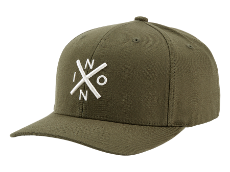 Exchange Flexfit Hat - Olive   Taupe For Discount