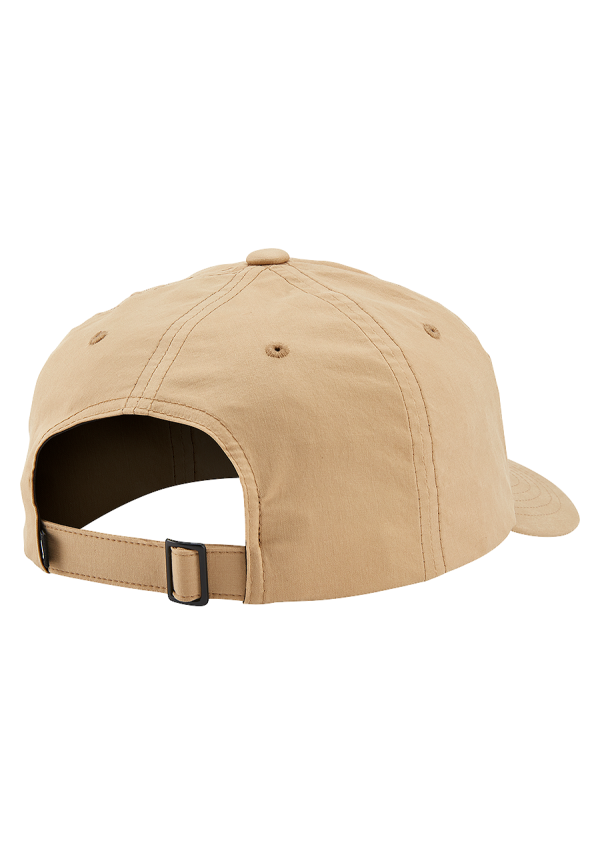 Del Mar Strapback Hat - Khaki Discount