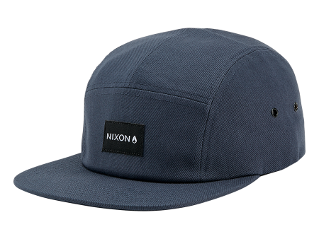 Mikey 5 Panel Hat - Navy Online now