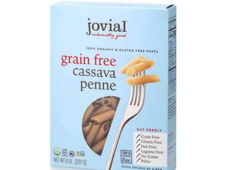 Jovial Org Cassava Penne 8oz For Sale