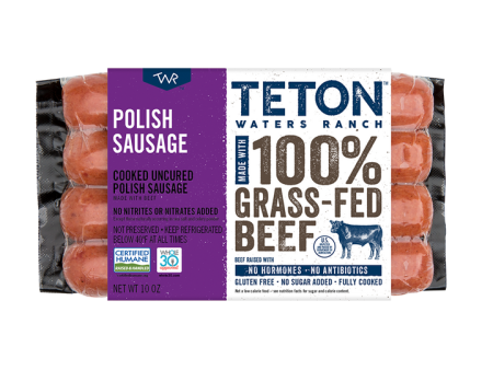 Teton Waters Beef Polish Sausage Cheap