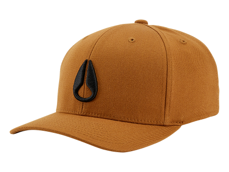 Deep Down Snapback - Brown   Black For Cheap