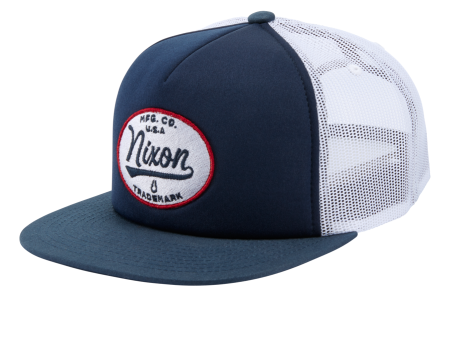 Tioga Trucker - Navy   White For Discount