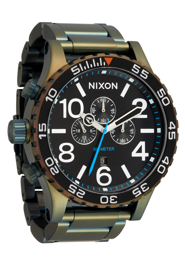 51-30 Chrono - Black Sunray   Surplus Supply