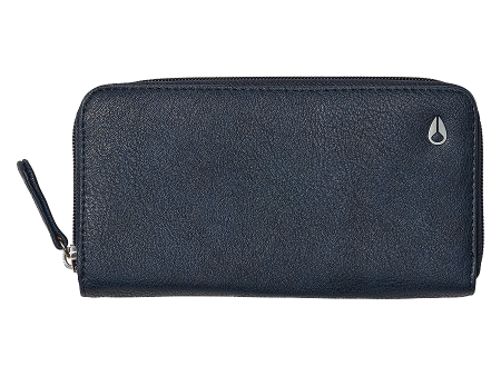 Tree Hugger Veg.Leather Large Wallet - Lavender Online now