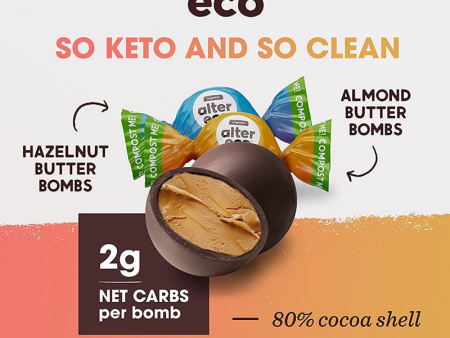 Alter Eco Org Nut Butter Bomb Assorted .42oz Online now