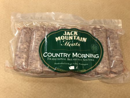 Jack Mountain Country Morning Sausage 16oz For Sale