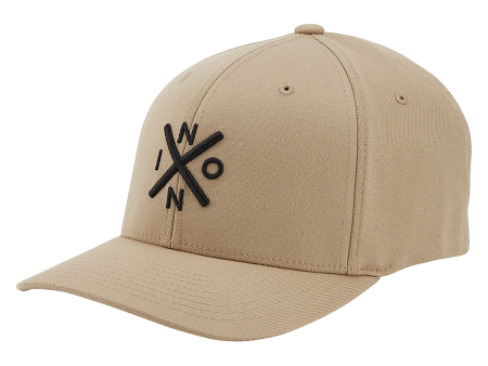 Exchange Flexfit Hat - Khaki   Black Online now