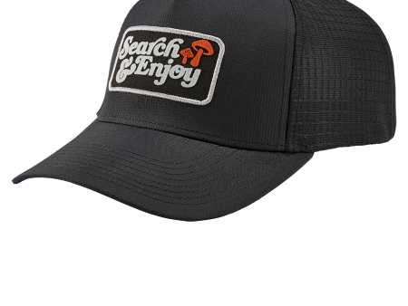 Searchin Trucker - Black   Black For Discount