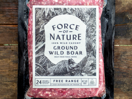 Force of Nature Ground Boar 16 oz Online Sale