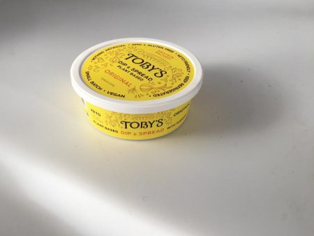 Tobys Tofu Spread Dip Original Ogc 11 Oz Online Hot Sale