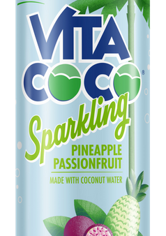 Vita Coco Sparkling Coconut Watr Pinpasn 12oz Fashion