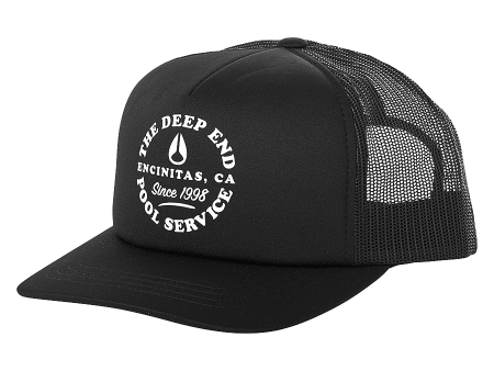 Good Times Trucker Hat - Black on Sale