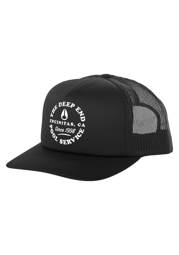 Good Times Trucker Hat - Black on Sale