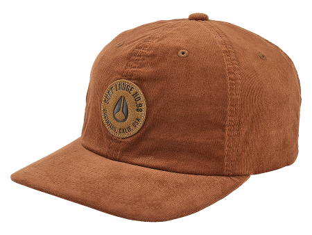 Seaside Corduroy Hat - Honey Brown For Cheap