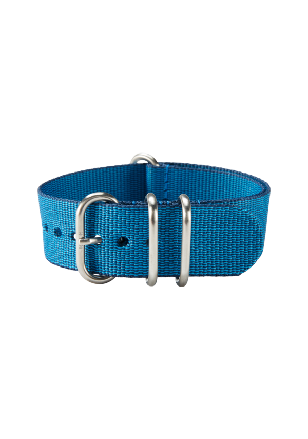 20mm Nylon #TIDE One Piece Band - Navy   Blue Online