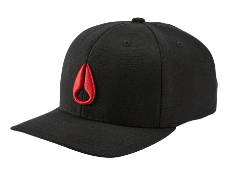 Deep Down Snapback - Black   Red Online Sale