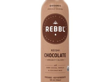 Rebbl Reishi Chocolate Og 12 Oz For Cheap