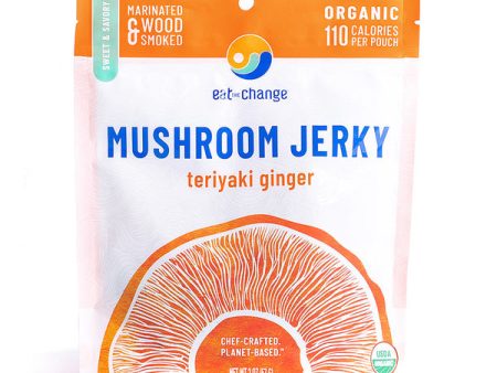 Eat the Change Org Teriyaki Ginger Mushroom Jerky 2oz Online now