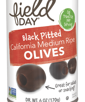 Field Day Olives Pitted 6 Oz For Discount